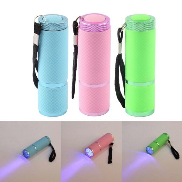 Mini Portable UV Nail Lamp - Image 3