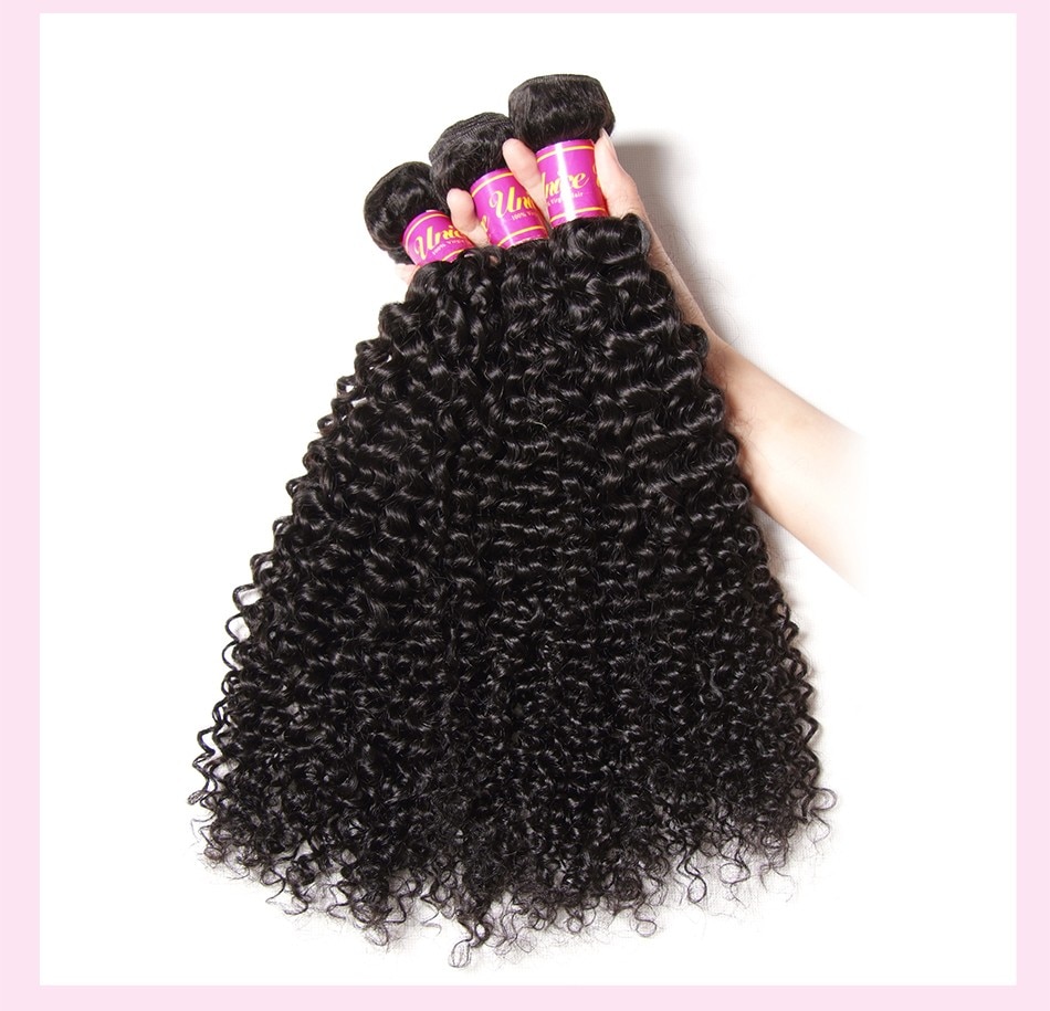 Peruvian Curly Hair Bundles