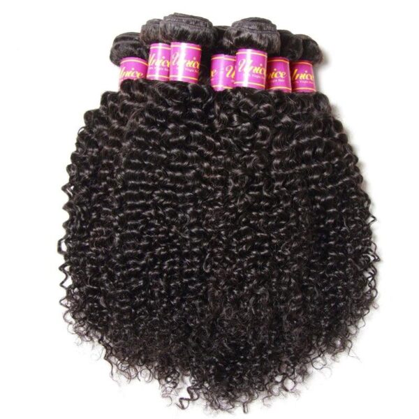 Peruvian Curly Hair Bundles - Image 4