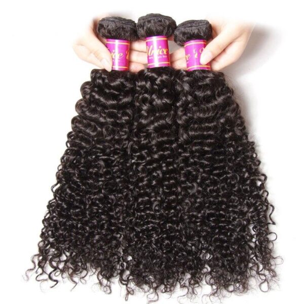 Peruvian Curly Hair Bundles - Image 5