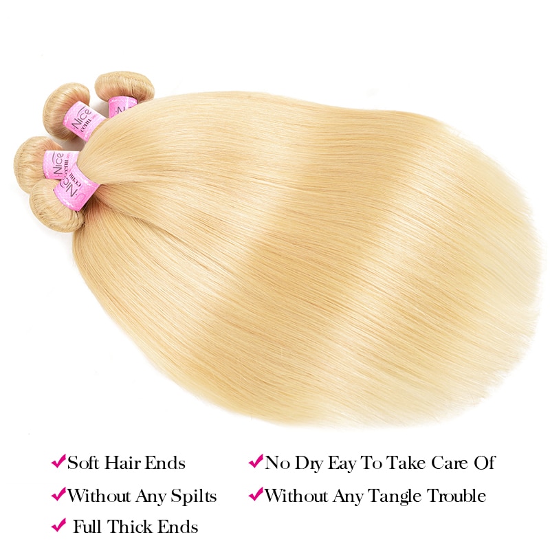 Malaysian Blonde Human Hair Weave