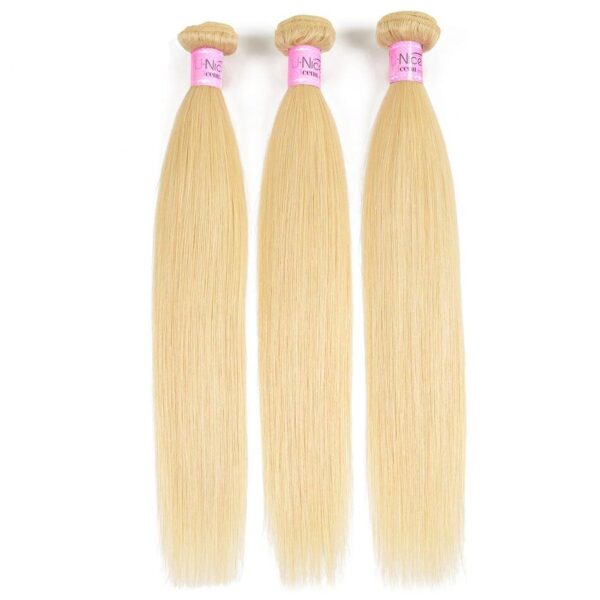 Malaysian Blonde Human Hair Weave - Image 3