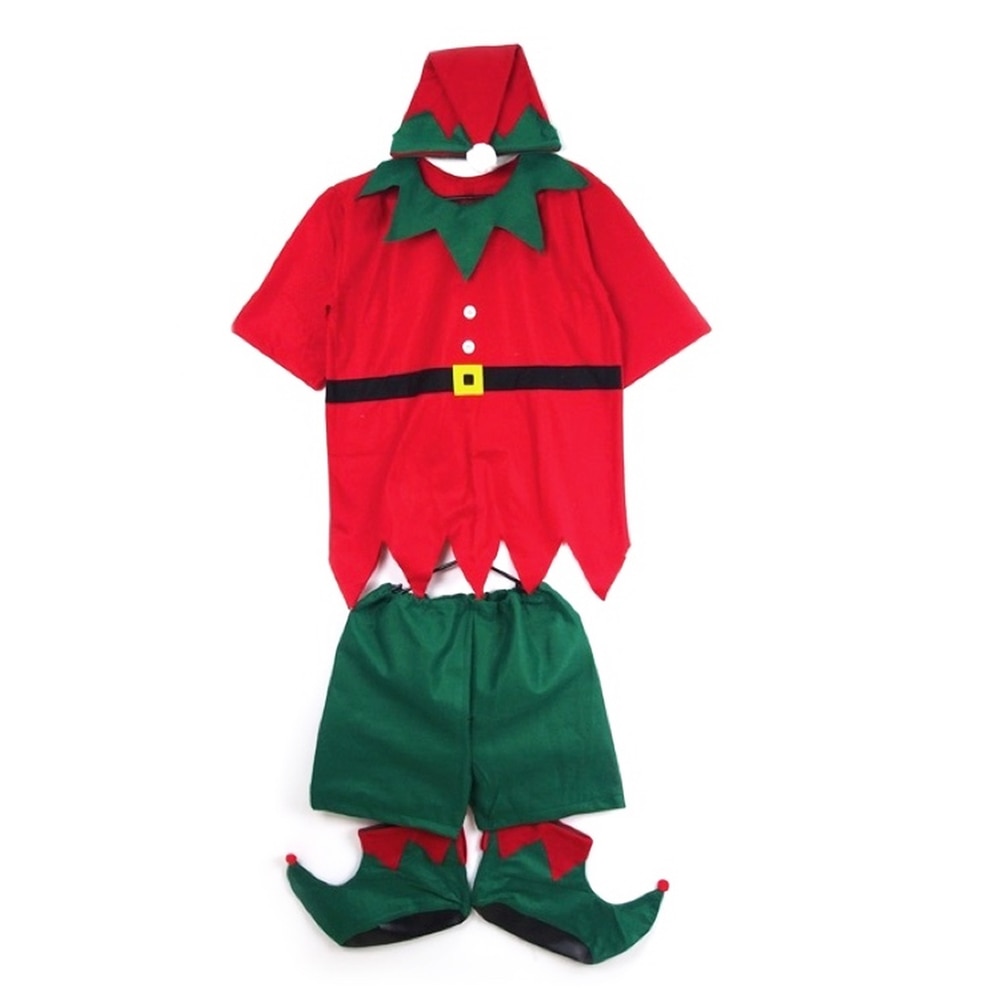 Men's Christmas Elf Costume