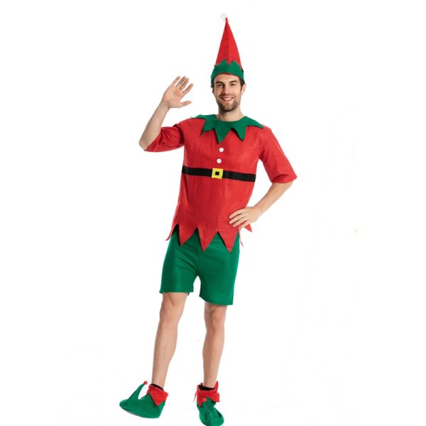 Men's Christmas Elf Costume - Image 4