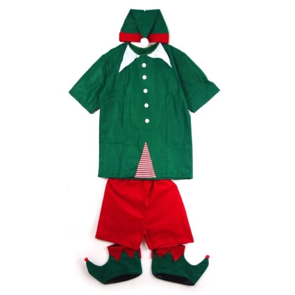 Men's Christmas Elf Costume - Image 6