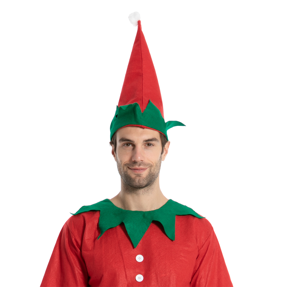 Men's Christmas Elf Costume