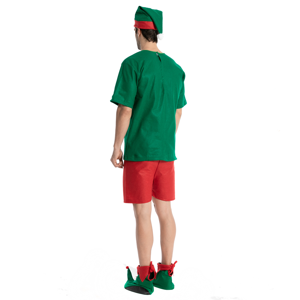 Men's Christmas Elf Costume