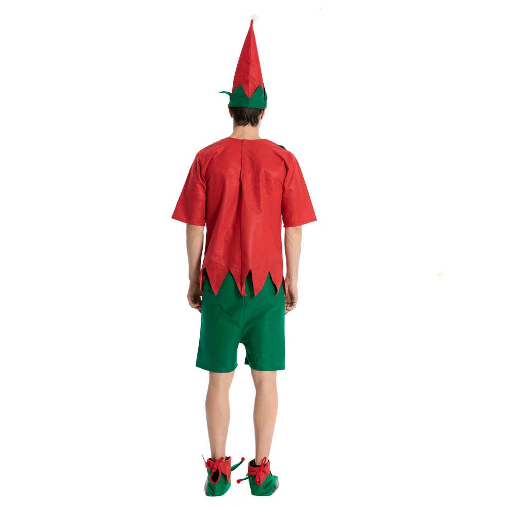 Men's Christmas Elf Costume