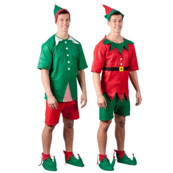 Men's Christmas Elf Costume