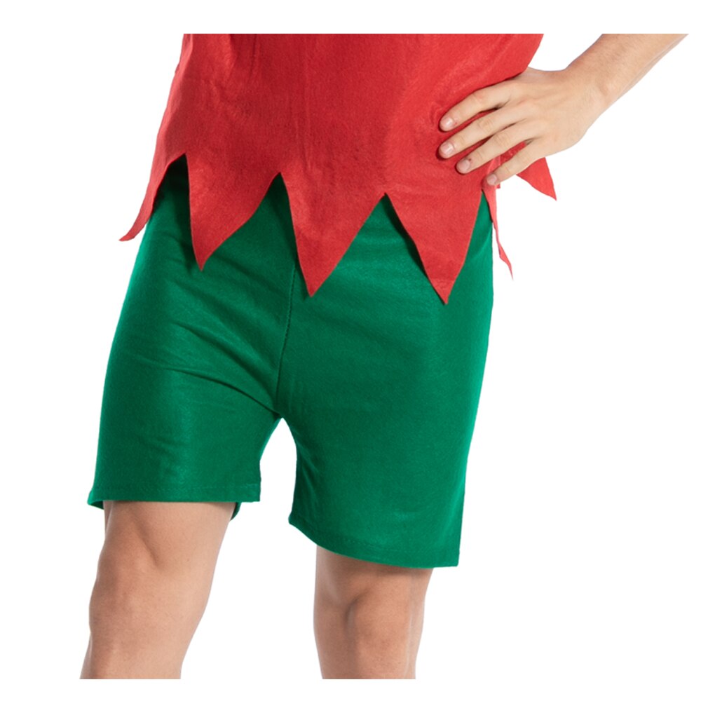 Men's Christmas Elf Costume