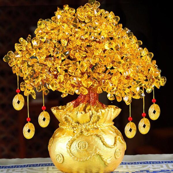 Lucky Wealth Crystal Tree - Image 6