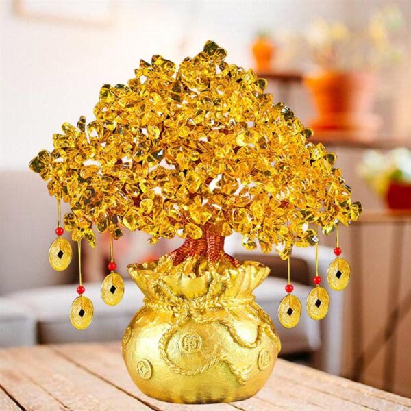 Lucky Wealth Crystal Tree - Image 9