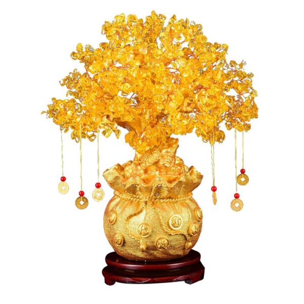 Lucky Wealth Crystal Tree - Image 5