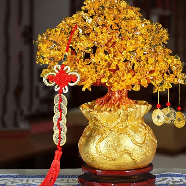 Lucky Wealth Crystal Tree - Image 7