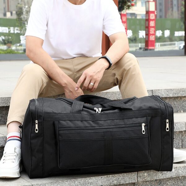 Men's Classic Gym Bag - Image 4