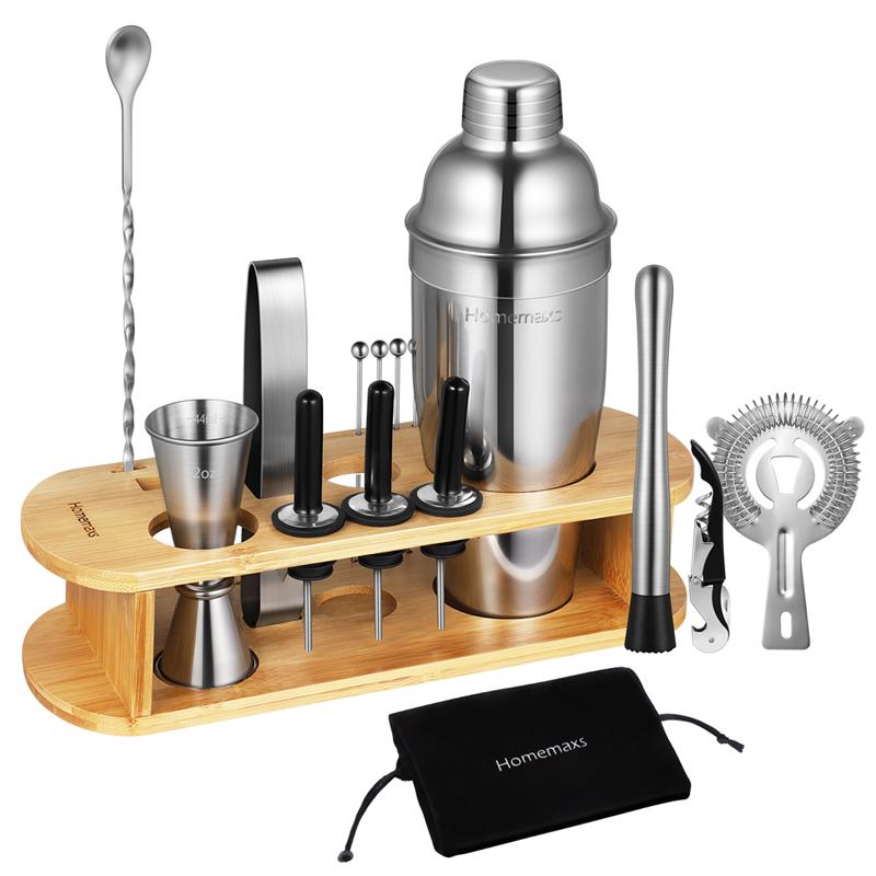 Cocktail Making Tools Set 17 Pcs