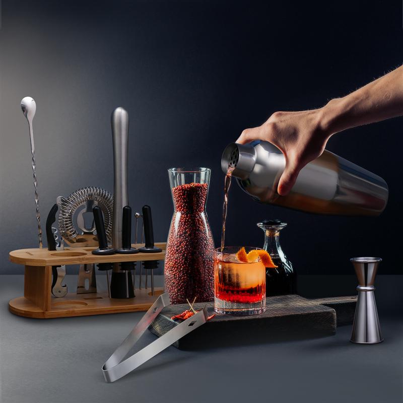 Cocktail Making Tools Set 17 Pcs