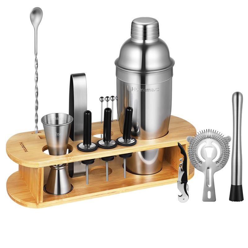 Cocktail Making Tools Set 17 Pcs