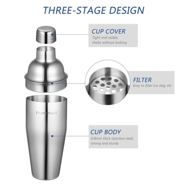 Cocktail Making Tools Set 17 Pcs - Image 5