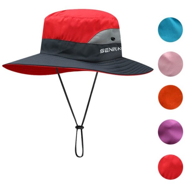 Women's Two Tone UV Protection Sun Hat