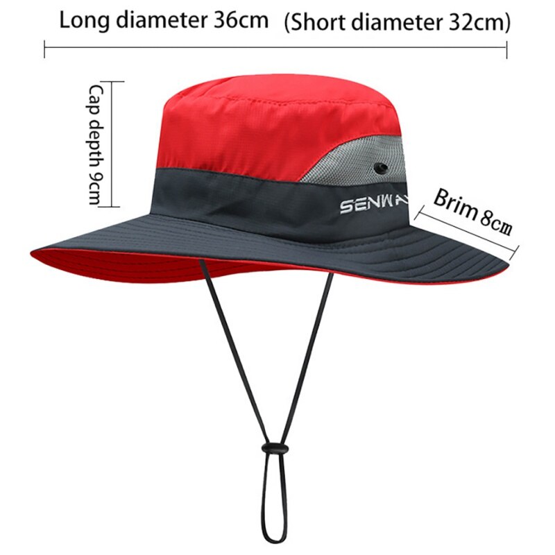 Women's Two Tone UV Protection Sun Hat