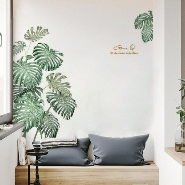 Tropical Plant Wall Sticker - Image 5