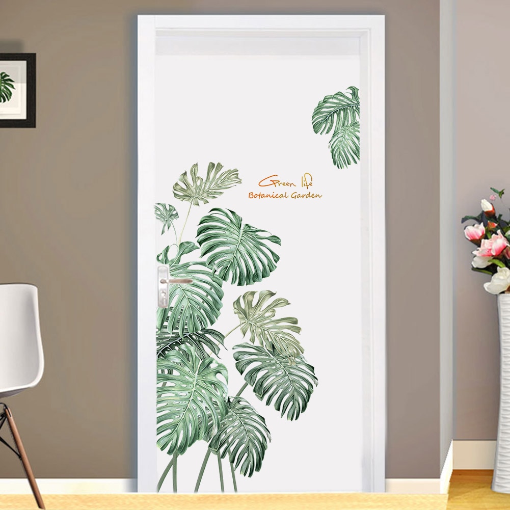 Tropical Plant Wall Sticker