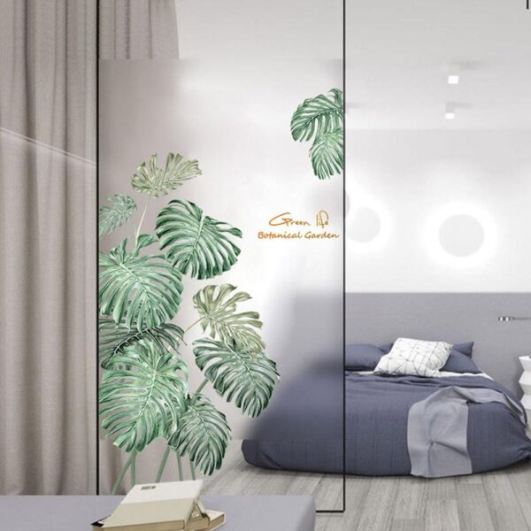 Tropical Plant Wall Sticker - Image 4