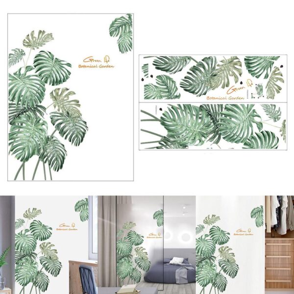 Tropical Plant Wall Sticker - Image 8