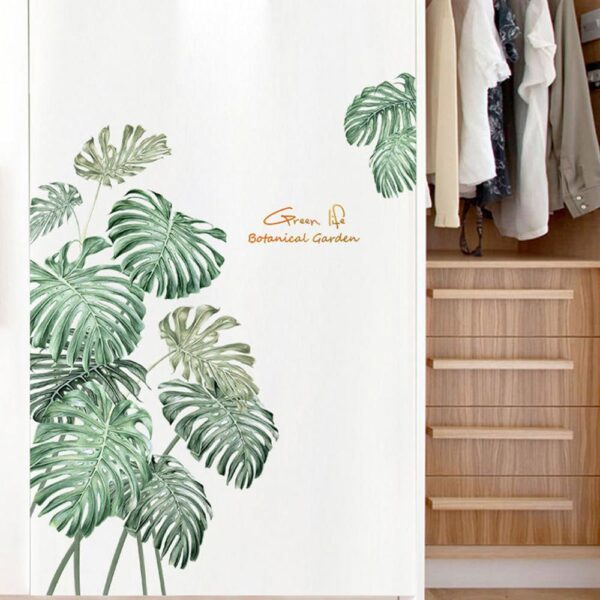 Tropical Plant Wall Sticker - Image 6