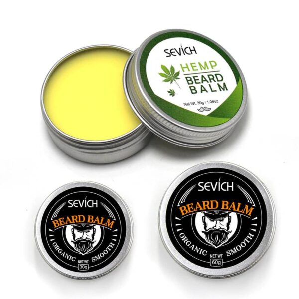 Moisturizing Organic CBD Beard Balm - Image 6