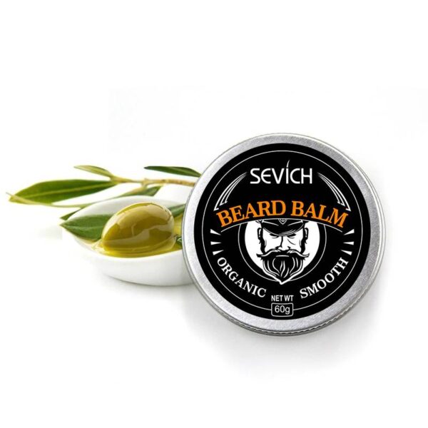 Moisturizing Organic CBD Beard Balm - Image 4