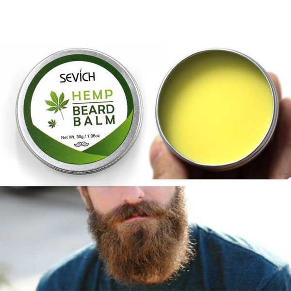 Moisturizing Organic CBD Beard Balm - Image 3