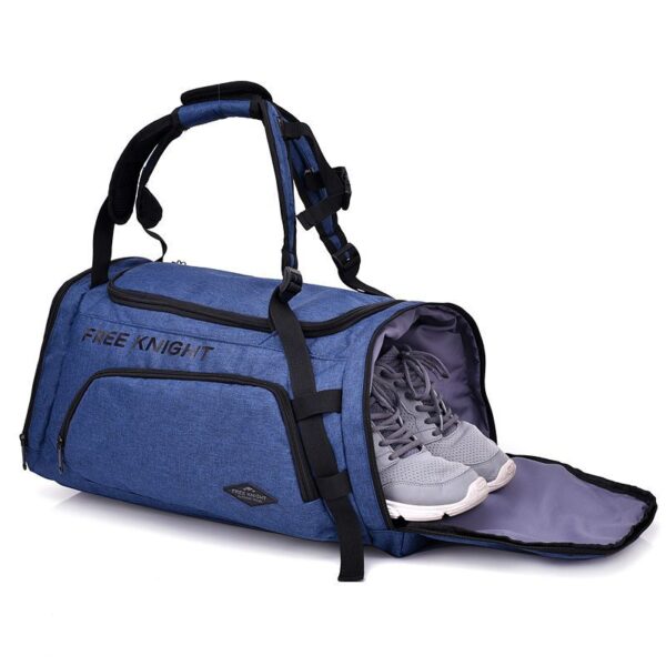 Men's Sports Waterproof Training Gym Handbag - Image 6