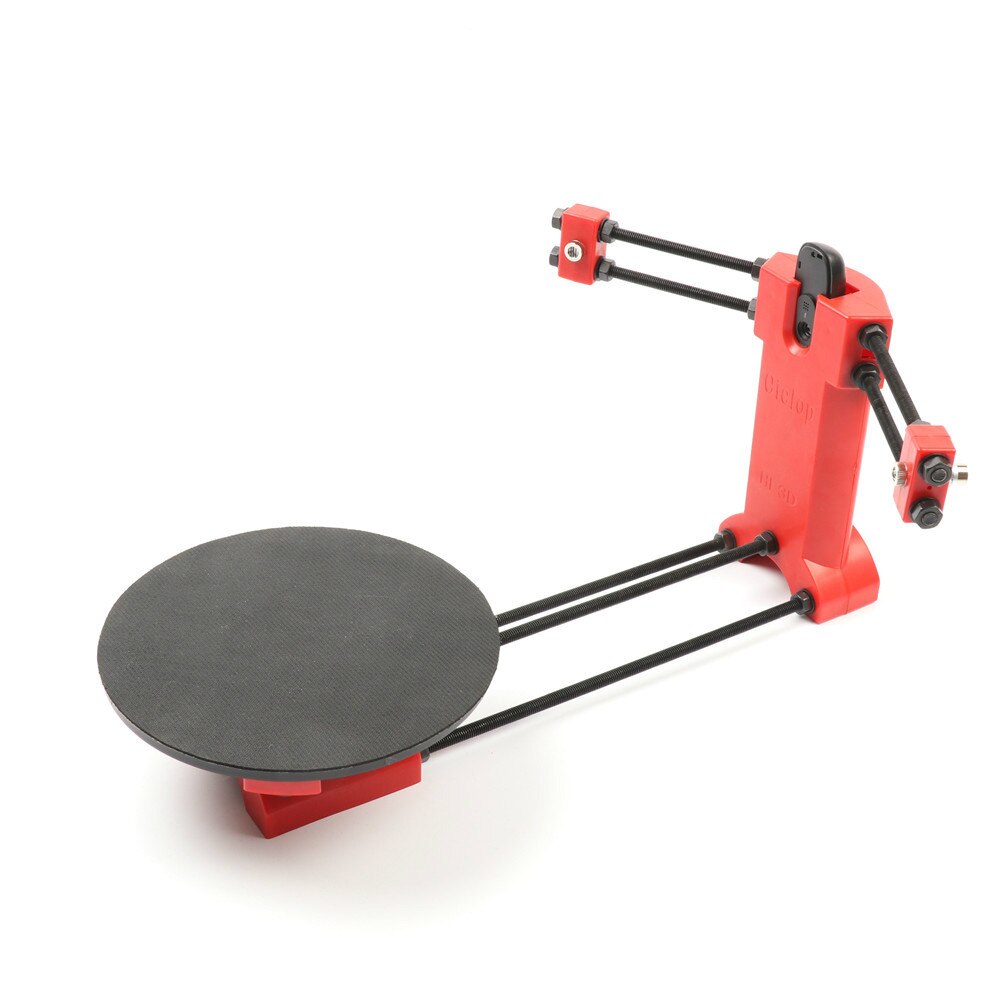 Ciclop Laser DIY 3D Scanner with Molding Parts