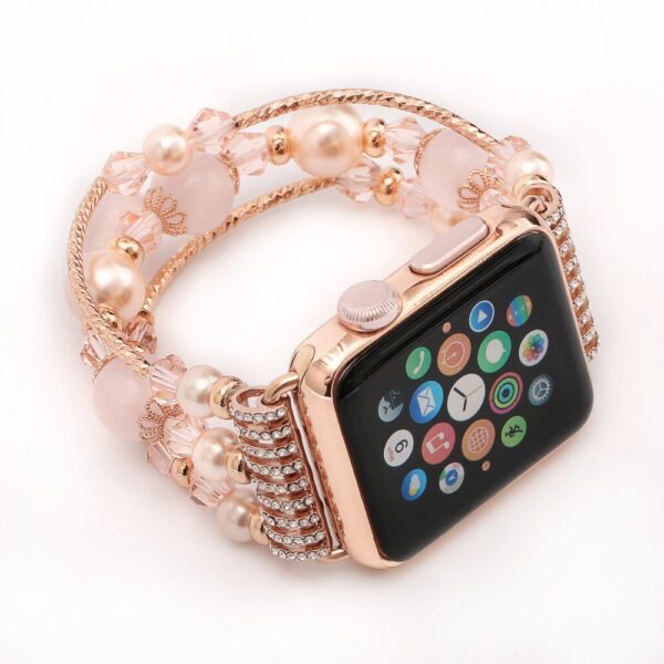 Women's Elegant Agate Smartwatch - Image 7