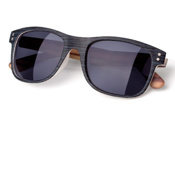 Men's Classic Polarized Sunglasses with Case - Image 3