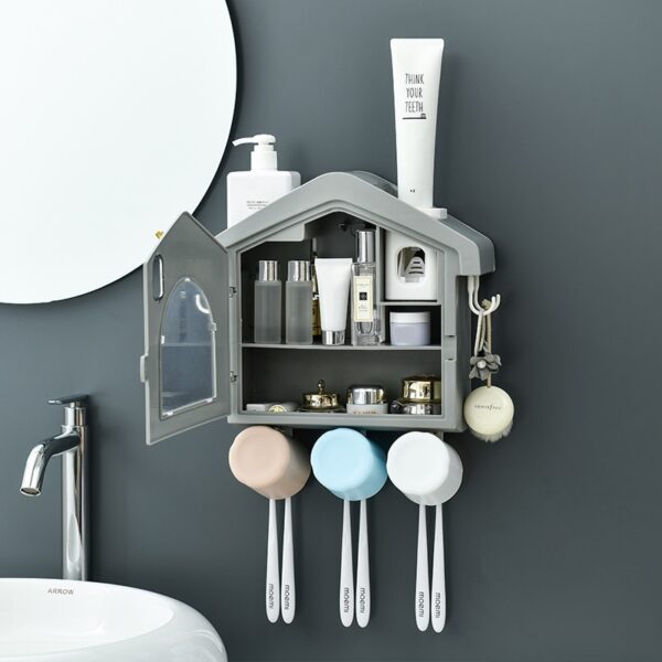 Cozy House Toothbrush Holder - Image 5