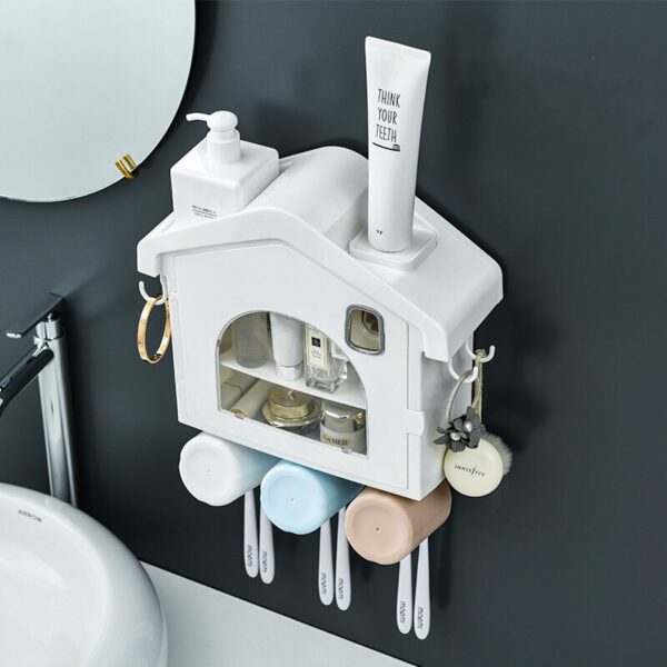 Cozy House Toothbrush Holder - Image 6