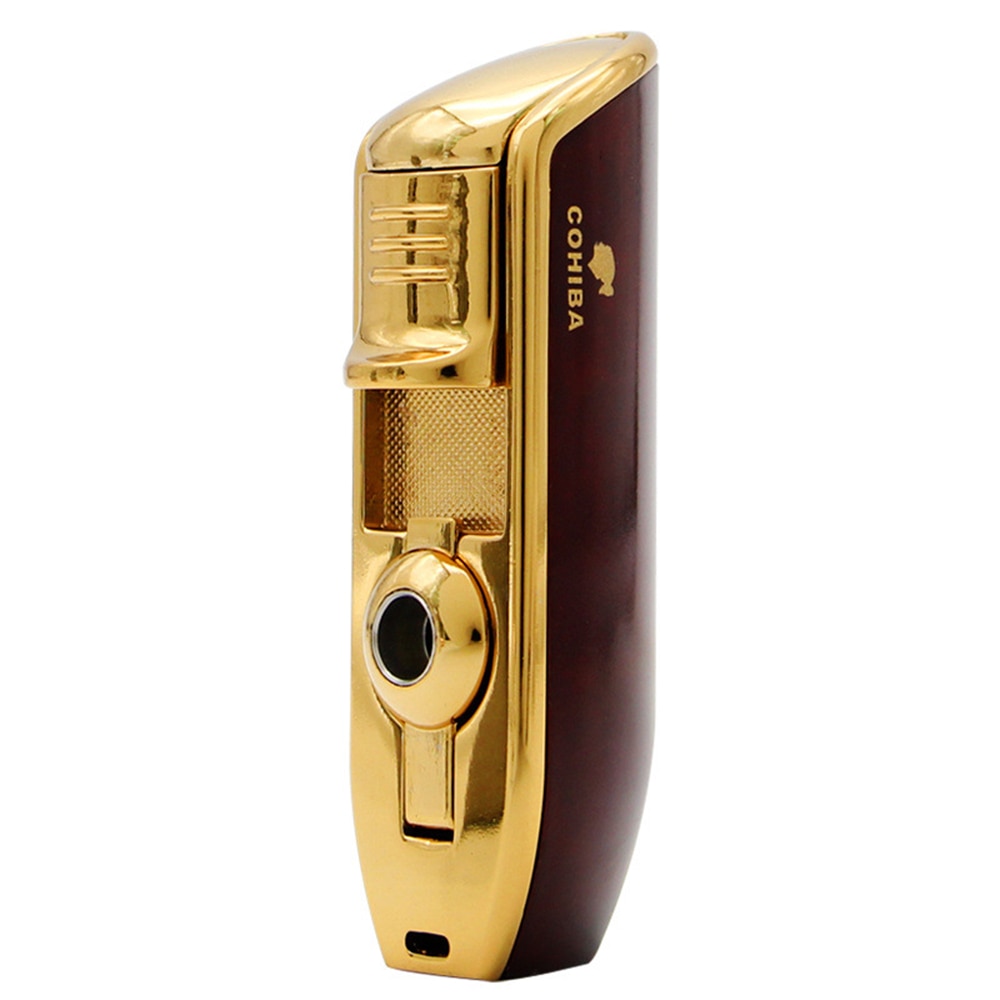 Colorful Refillable Cigar Lighter