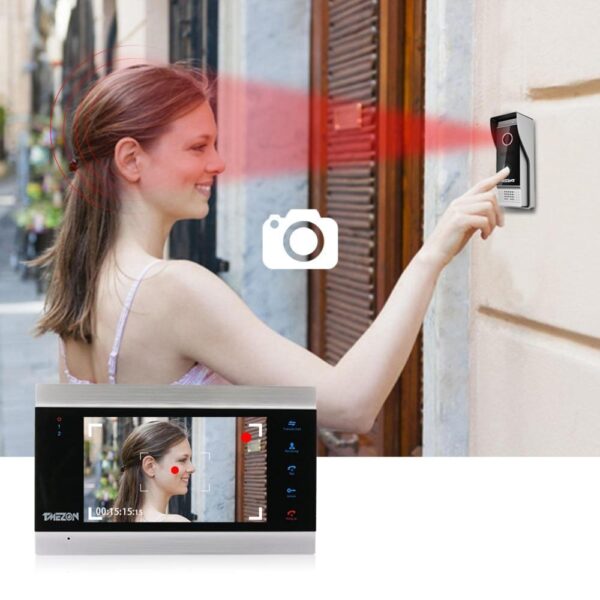 7 Inch Video Door Security System - Image 6