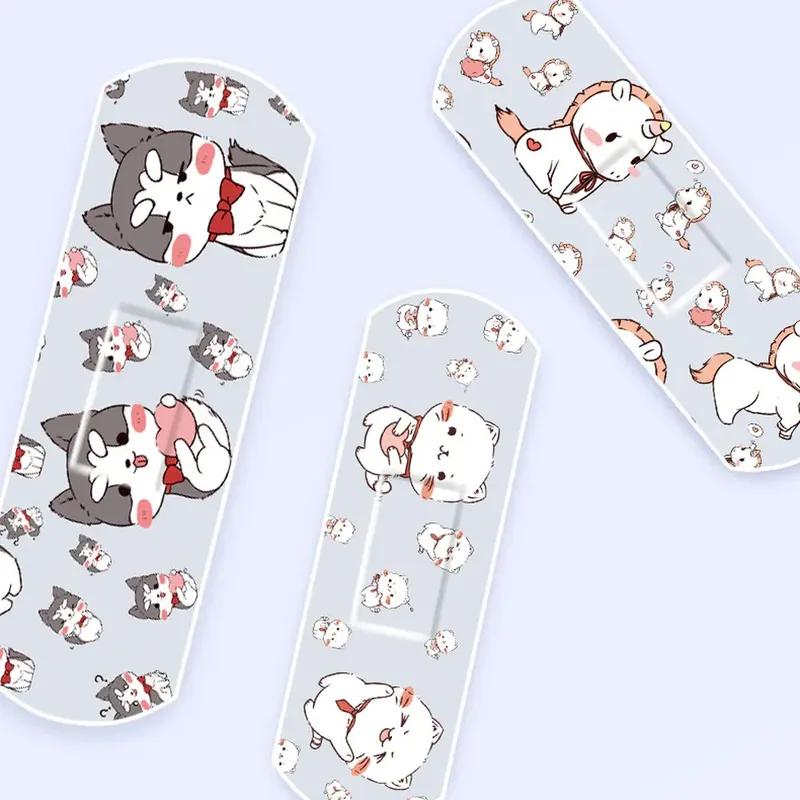 Kawaii Animals Medical Patches 120 pcs Set