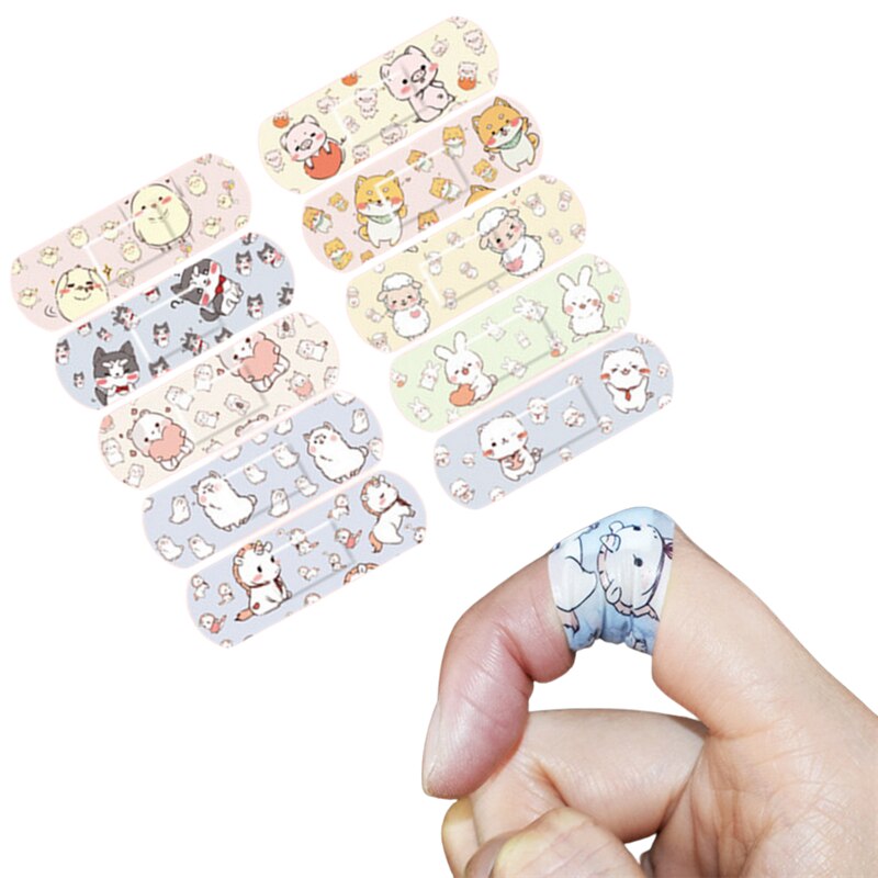 Kawaii Animals Medical Patches 120 pcs Set