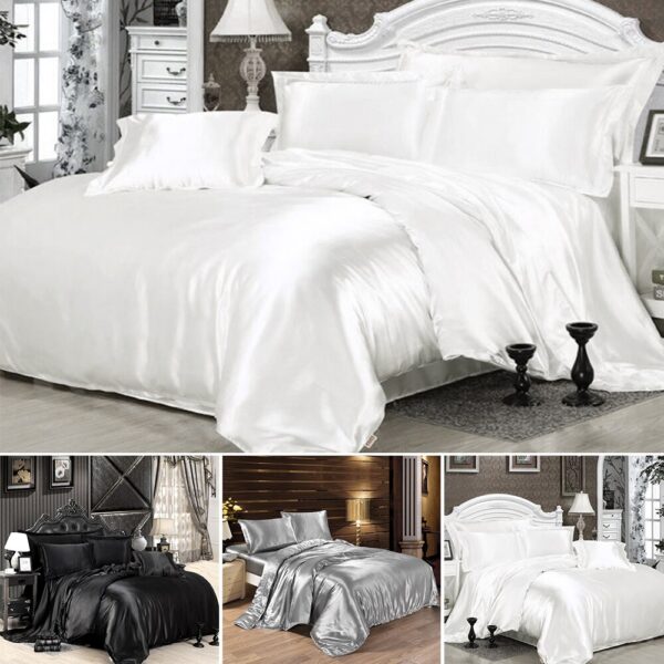 Satin Bedding Set - Image 3