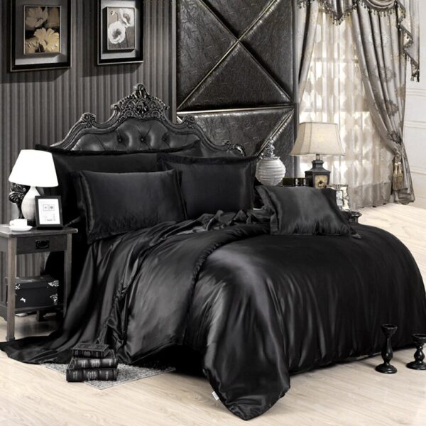 Satin Bedding Set