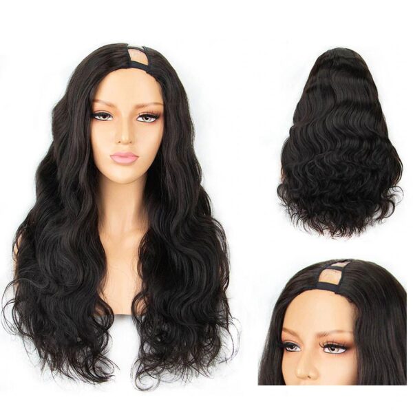 Human Hair U Part Wig - Image 3