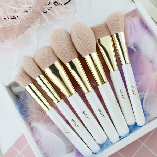 Synthetic Makeup Brush Set - Image 4