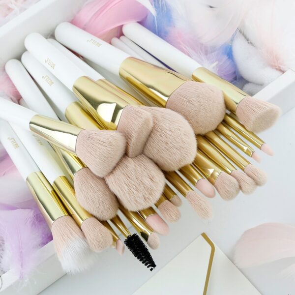 Synthetic Makeup Brush Set - Image 3