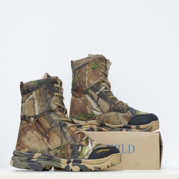 Men's Tactical Style Boots - Image 6