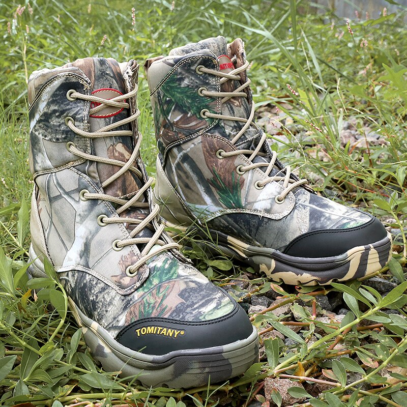 Men's Tactical Style Boots